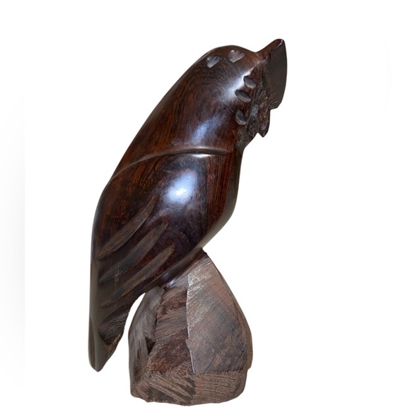 Stylized Brown Owl Decor Accent - Picture 4 of 6